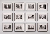 Streets of New York City, Thomas Struth German, Gelatin silver prints