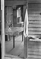 [Washstand with View Into Dining Area of Burroughs Home, Hale County, Alabama], Walker Evans (American, St. Louis, Missouri 1903–1975 New Haven, Connecticut), Film negative
