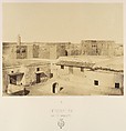 Jérusalem. Vue des Remparts., Louis de Clercq French, Albumen silver print from paper negative