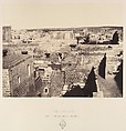 Jérusalem. Chapelle protestante et environs, Louis de Clercq French, Albumen silver print from paper negative