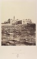 Jérusalem. (Environs) Montagne de Sion. Cenacle et Maison de Caiphe., Louis de Clercq French, Albumen silver print from paper negative