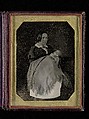 [Mrs. Thomas Ustick Walter and Her Deceased Child], W. & F. Langenheim (American, active 1843–1874), Daguerreotype