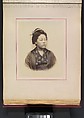 volume 1, plate 1 Views and Costumes of Japan, Raimund von Stillfried (Austrian, 1839–1911), Albumen silver prints with applied color