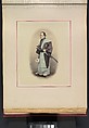 volume 1, plate 2 Views and Costumes of Japan, Raimund von Stillfried (Austrian, 1839–1911), Albumen silver prints with applied color