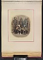 volume 1, plate 3 Views and Costumes of Japan, Raimund von Stillfried (Austrian, 1839–1911), Albumen silver prints with applied color