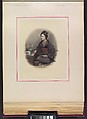 volume 1, plate 5 Views and Costumes of Japan, Raimund von Stillfried (Austrian, 1839–1911), Albumen silver prints with applied color
