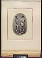volume 1, plate 6 Views and Costumes of Japan, Raimund von Stillfried (Austrian, 1839–1911), Albumen silver prints with applied color
