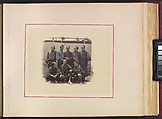 volume 1, plate 8 Views and Costumes of Japan, Raimund von Stillfried (Austrian, 1839–1911), Albumen silver prints with applied color