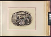 volume 1, plate 9 Views and Costumes of Japan, Raimund von Stillfried (Austrian, 1839–1911), Albumen silver prints with applied color
