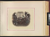 volume 1, plate 10 Views and Costumes of Japan, Raimund von Stillfried (Austrian, 1839–1911), Albumen silver prints with applied color