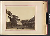 Views and Costumes of Japan, Raimund von Stillfried (Austrian, 1839–1911), Albumen silver prints with applied color