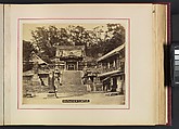 Views and Costumes of Japan, Raimund von Stillfried (Austrian, 1839–1911), Albumen silver prints with applied color