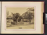 Views and Costumes of Japan, Raimund von Stillfried (Austrian, 1839–1911), Albumen silver prints with applied color