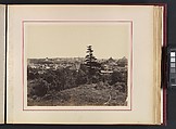 Views and Costumes of Japan, Raimund von Stillfried (Austrian, 1839–1911), Albumen silver prints with applied color