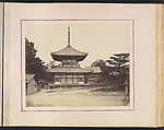 Views and Costumes of Japan, Raimund von Stillfried (Austrian, 1839–1911), Albumen silver prints with applied color