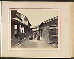 Views and Costumes of Japan, Raimund von Stillfried (Austrian, 1839–1911), Albumen silver prints with applied color