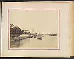 Views and Costumes of Japan, Raimund von Stillfried (Austrian, 1839–1911), Albumen silver prints with applied color