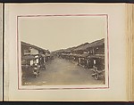 Views and Costumes of Japan, Raimund von Stillfried (Austrian, 1839–1911), Albumen silver prints with applied color