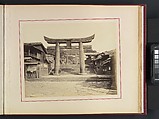 Views and Costumes of Japan, Raimund von Stillfried (Austrian, 1839–1911), Albumen silver prints with applied color