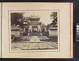 Views and Costumes of Japan, Raimund von Stillfried (Austrian, 1839–1911), Albumen silver prints with applied color