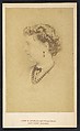 [Florence Anne Claxton], John and Charles Watkins (British, active 1867–71), Albumen silver print