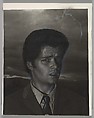 Self-Portrait, Jim Shaw (American, born Midland, Michigan, 1952), Gelatin silver print with applied color