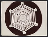 [Snow Crystal], Wilson Alwyn Bentley  American, Gelatin silver print