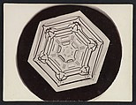[Snow Crystal], Wilson Alwyn Bentley  American, Gelatin silver print
