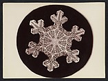 [Snow Crystal], Wilson Alwyn Bentley  American, Gelatin silver print