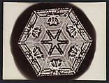 [Snow Crystal], Wilson Alwyn Bentley  American, Gelatin silver print