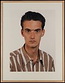 Portrait (A. Siekmann), Thomas Ruff  German, Chromogenic print