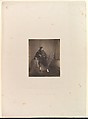 Zouave, 2nd Division, Roger Fenton (British, 1819–1869), Salted paper print from collodion glass negative