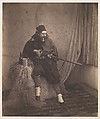 Zouave, 2nd Division, Roger Fenton (British, 1819–1869), Salted paper print from collodion glass negative