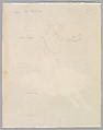 Caroline Rosati, André-Adolphe-Eugène Disdéri (French, Paris 1819–1889 Paris), Salted paper print from glass negative