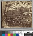 [Grand Army Review, Washington, D.C.], Alexander Gardner (American, Glasgow, Scotland 1821–1882 Washington, D.C.), Albumen silver print from glass negative
