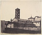 [Santa Pudenziana, Rome], Unknown, Salted paper print from paper negative