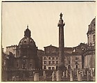 [Antonine Column, Rome], Unknown, Salted paper print from paper negative