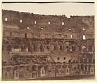 [Colosseum, Rome], George Wilson Bridges  British, Salted paper print from paper negative