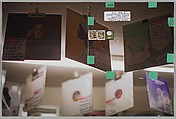 Kevin Ayers, Moyra Davey (American, born Toronto, 1958), Chromogenic prints