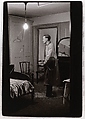 The Backwards Man in his hotel room, N.Y.C., Diane Arbus American, Gelatin silver print