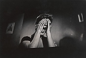 Screaming woman with blood on her hands, Diane Arbus American, Gelatin silver print