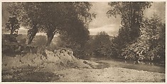 Pictorial Photographs. A Record of the Photographic Salon of 1897. In Seventeen Plates Reproduced in Photogravure, W. Thomas (British), Photogravures