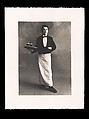 Garçon de Café [Waiter], Irving Penn  American, Platinum-palladium print