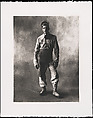 Blast Furnace Tender, Irving Penn  American, Platinum-palladium print