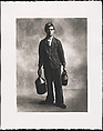 Locomotive Fireman, Irving Penn  American, Platinum-palladium print