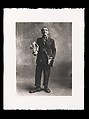 News Seller, London, Irving Penn American, Platinum-palladium print
