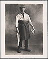 Fishmonger, London, Irving Penn  American, Platinum-palladium print