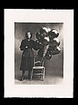 Marchande de Ballons, Paris, Irving Penn American, Platinum-palladium print