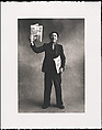 Marchand de Journaux, Paris, Irving Penn  American, Platinum-palladium print