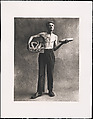 Marchand de Concombres [Cucumber Seller], Irving Penn  American, Platinum-palladium print